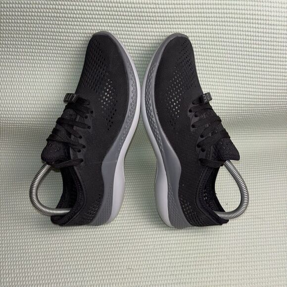 Crocs Literide 360 Pacer Sneakers Women’s Size 8 Lace Up Comfort Water Shoes - Picture 6 of 9